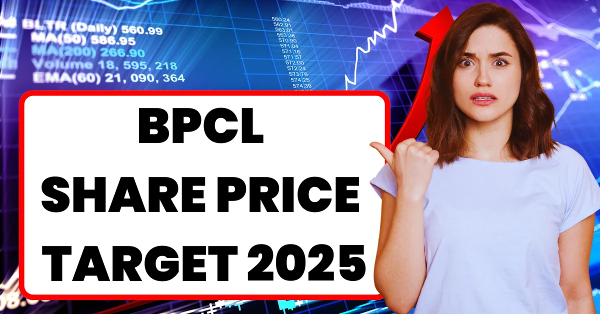 BPCL Share Price Target 2025