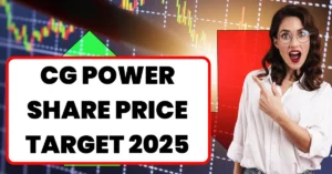 CG Power Share Price Target 2025