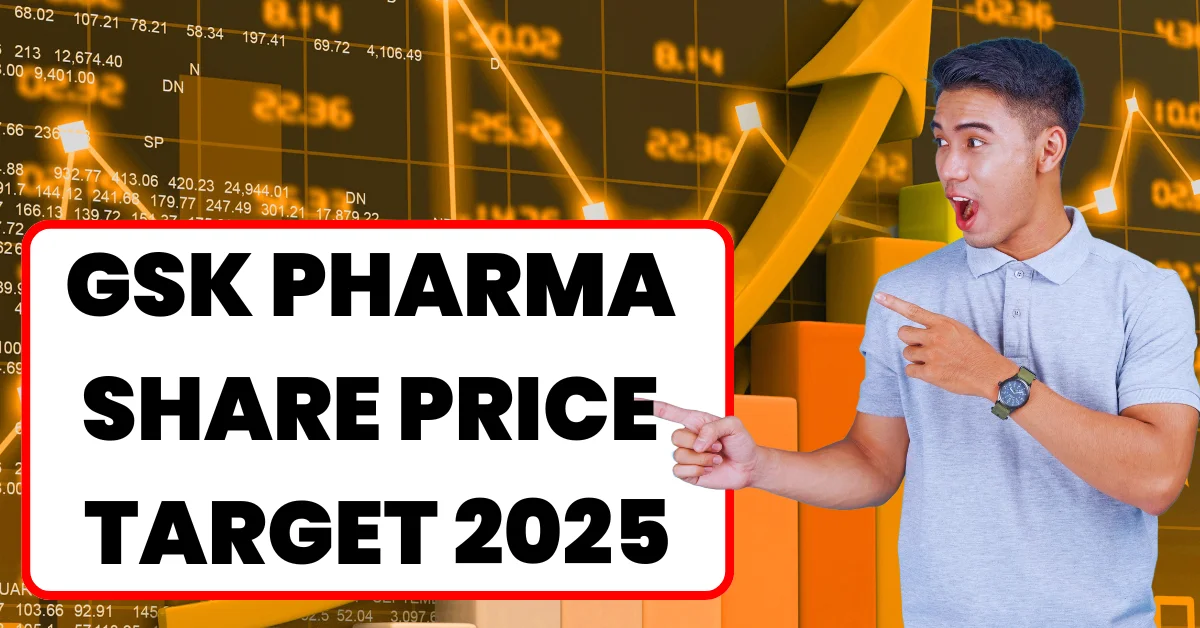 GSK Pharma Share Price Target 2025