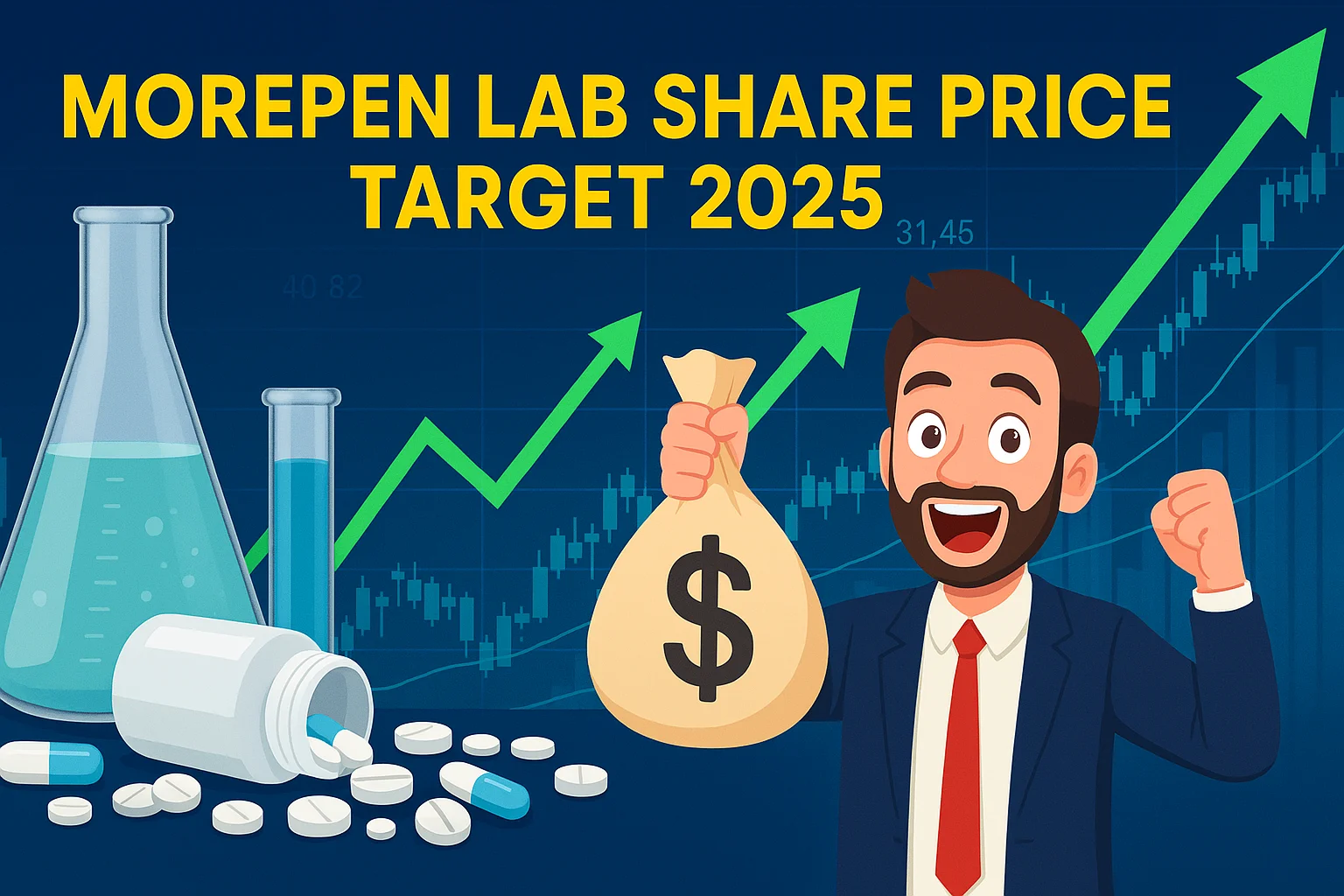 Morepen Lab Share Price Target 2025