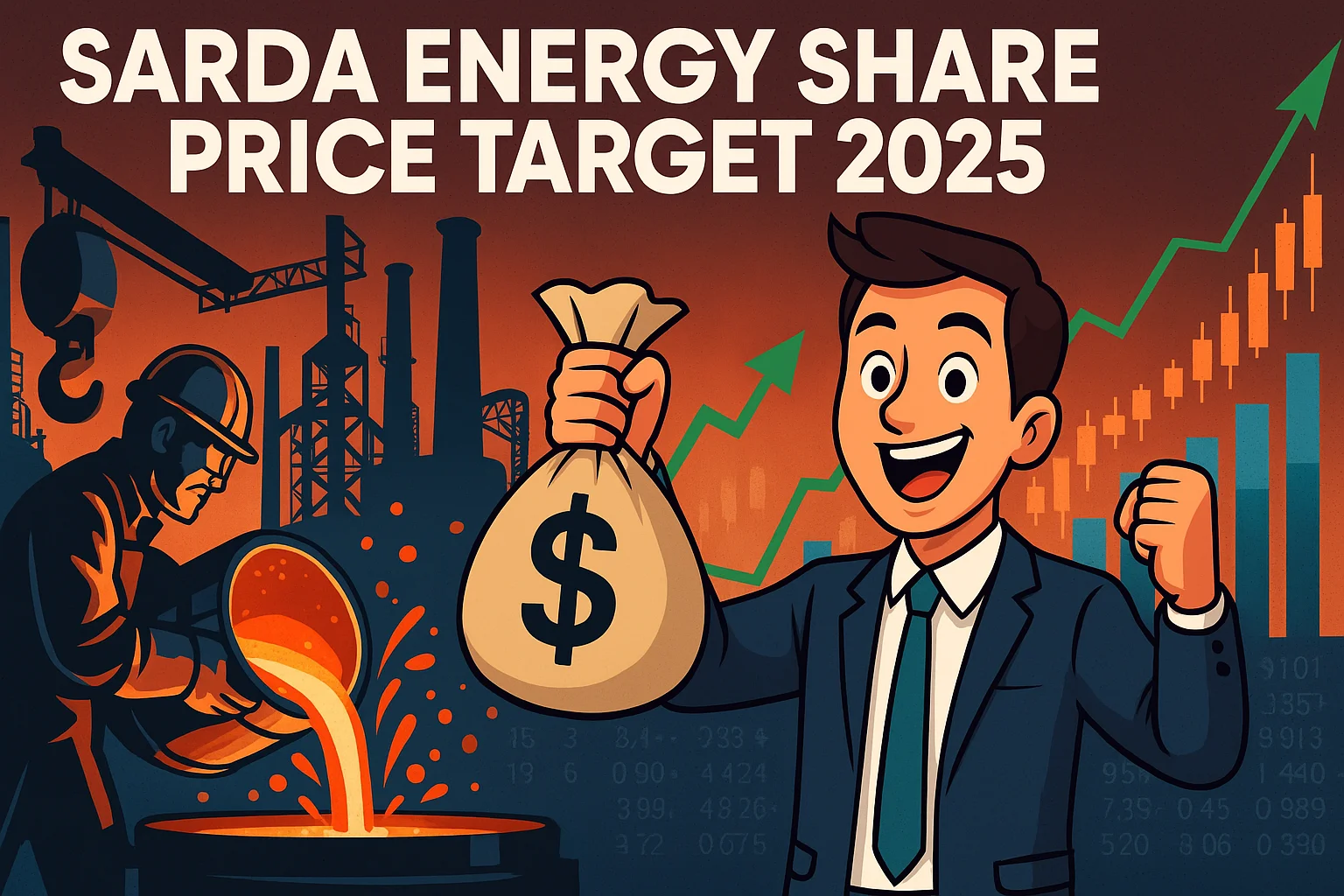 Sarda Energy Share Price Target 2025