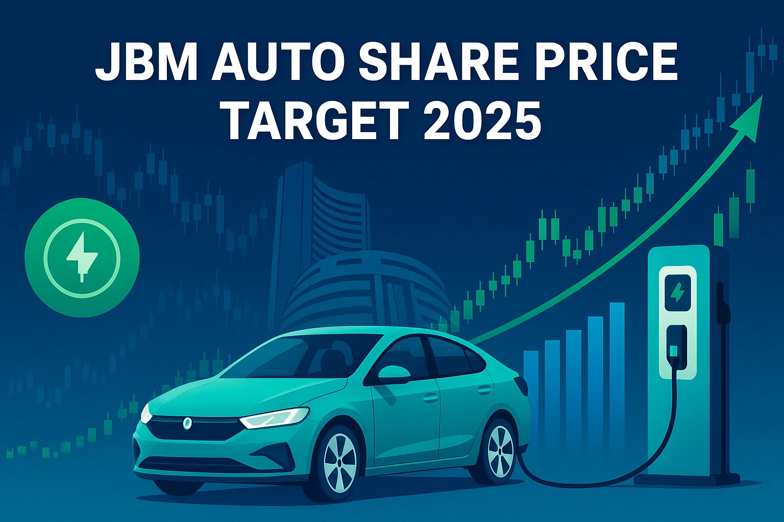 JBM AUTO SHARE PRICE TARGET 2025