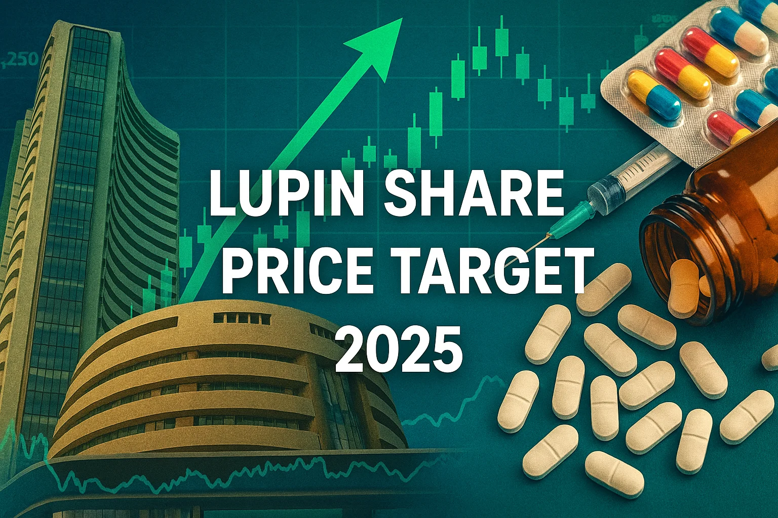Lupin Share Price Target 2025