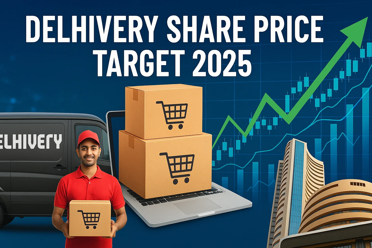Delhivery Share Price Target 2025