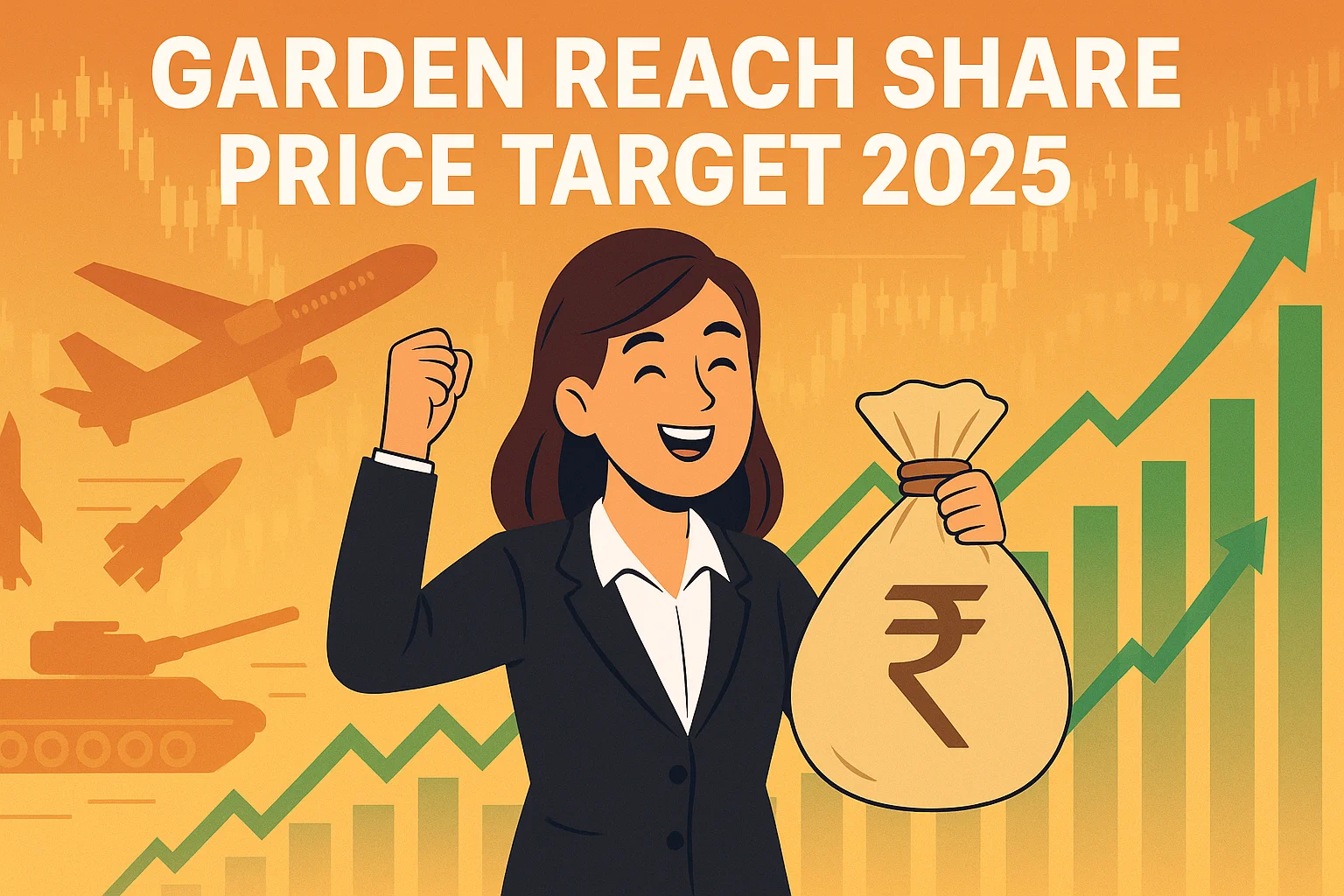 Garden Reach Shipbuilders Share Price Target 2025