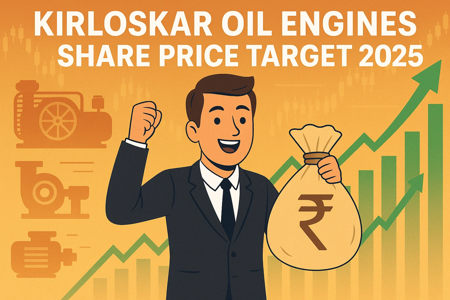 Kirloskar Oil Engines Share Price Target 2025