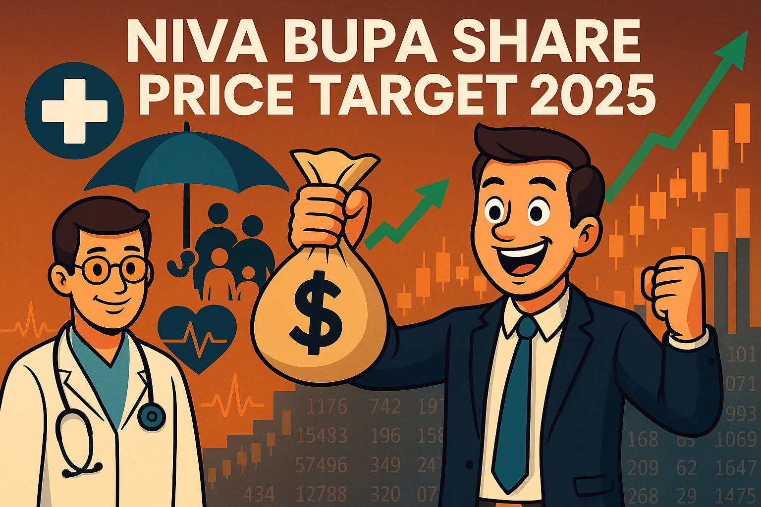 Niva Bupa Share Price Target 2025