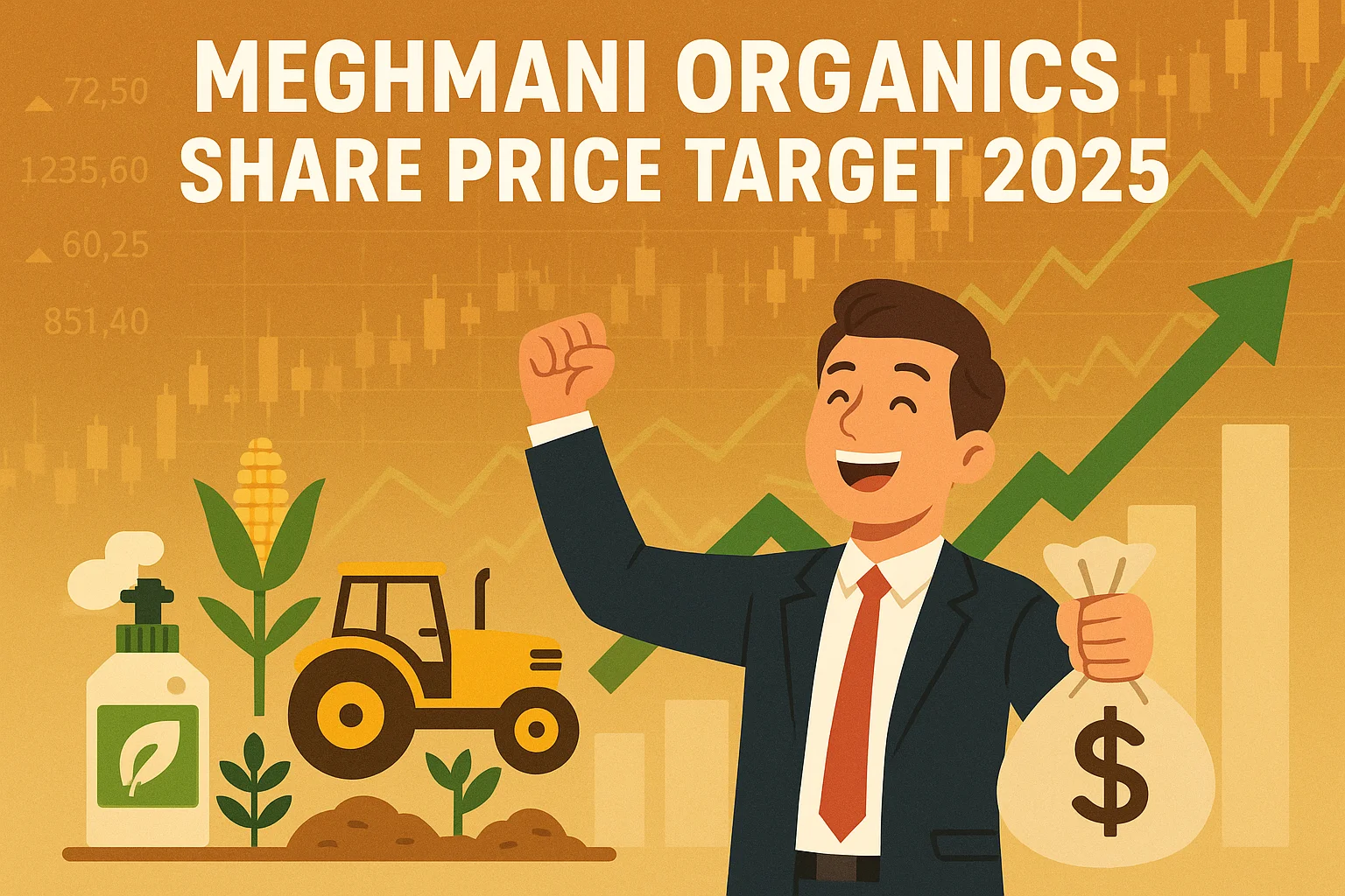 Meghmani Organics Share Price Target 2025