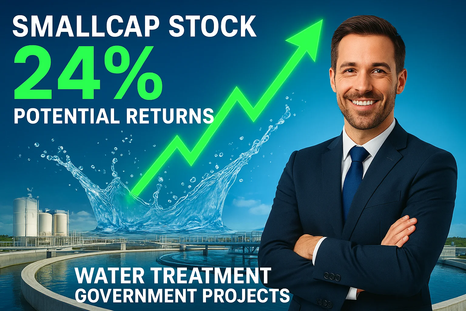 Enviro Infra share price target ₹310, smallcap stock with 24% return potential in water treatment sector, expert buy recommendation