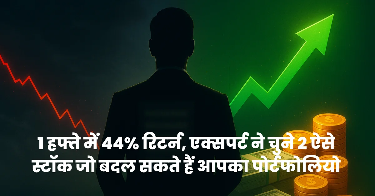 Two top stocks giving 44% return in 7 days, expert short and long-term recommendations