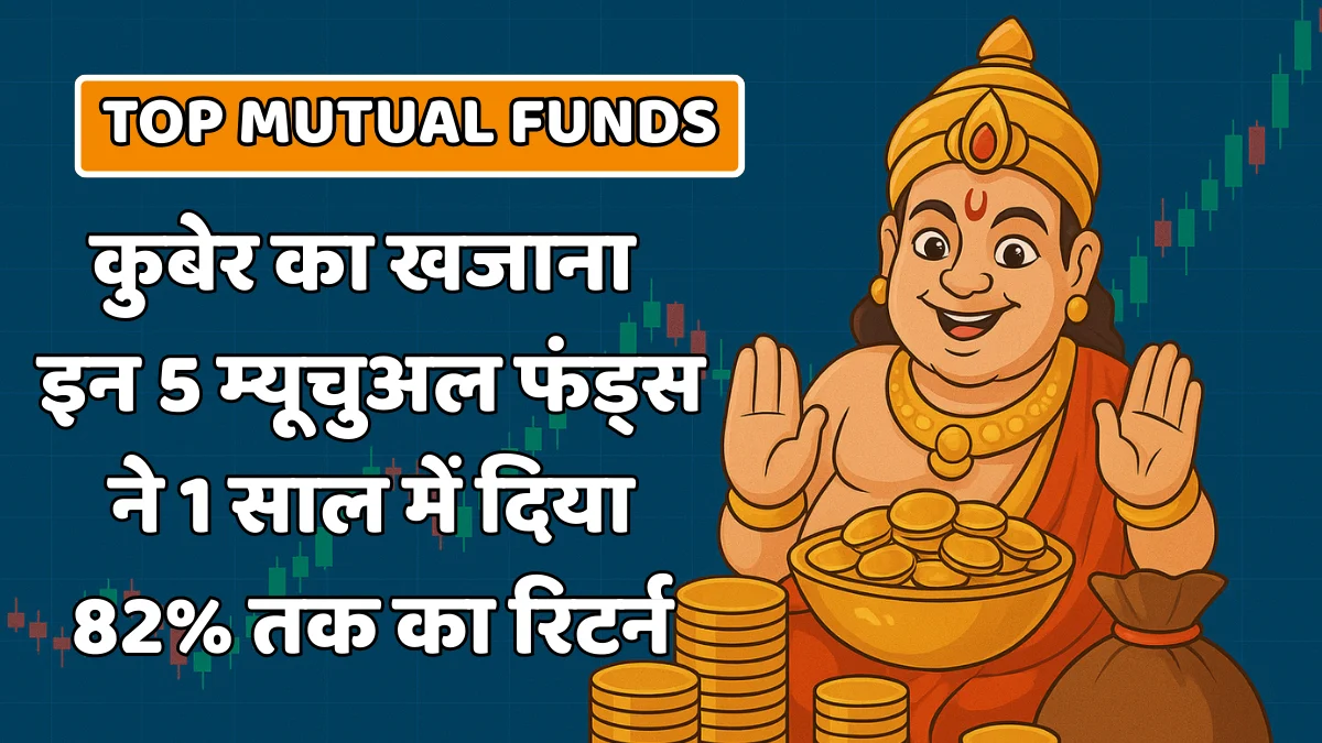 Top-performing international mutual funds with high returns in last year