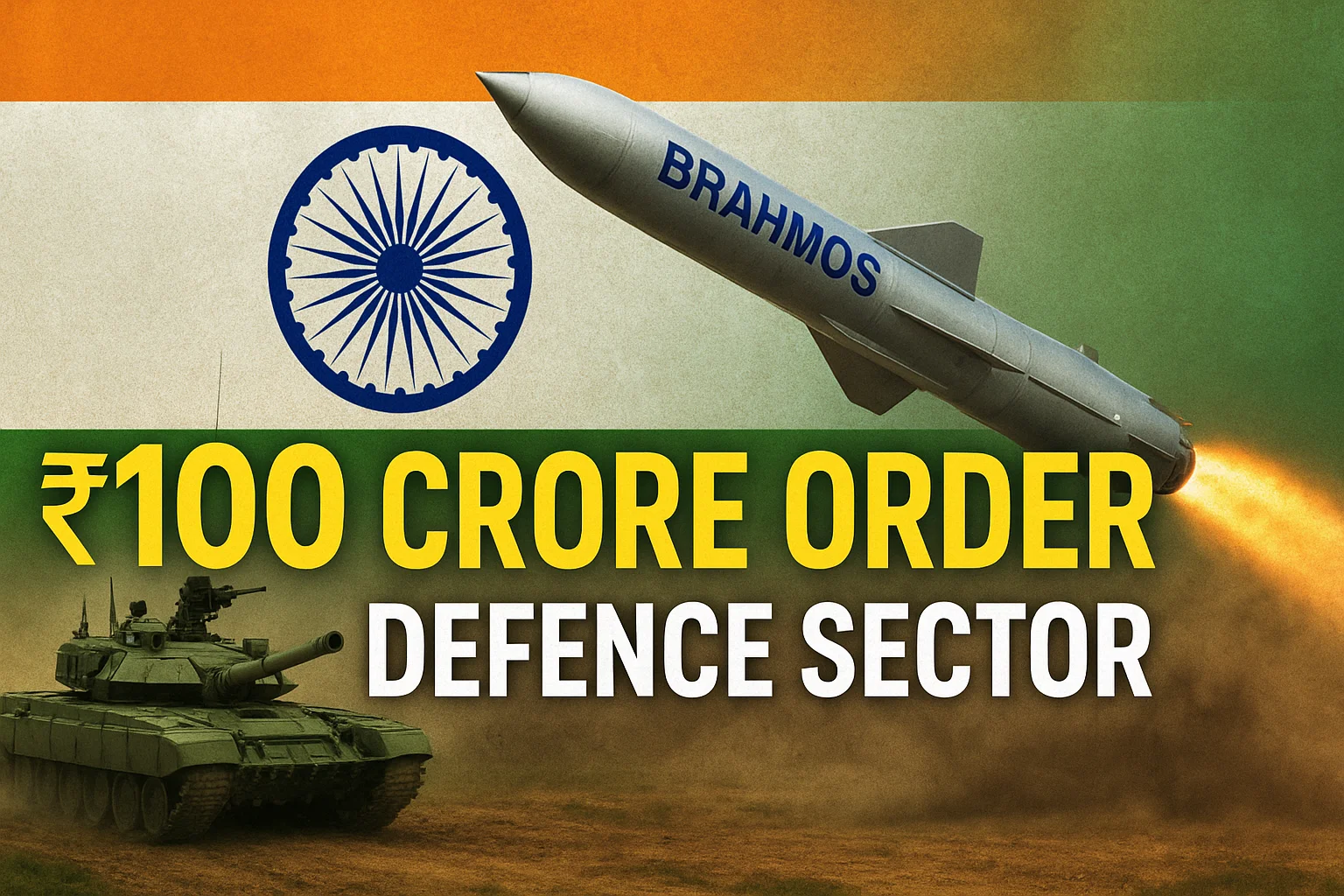PTC Industries BrahMos ₹100 Crore Defence Order Impact on Share Price
